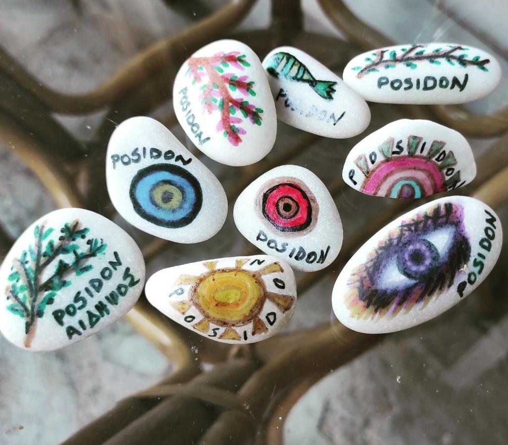 Posidon Studios Loutra Edipsou  Buitenkant foto