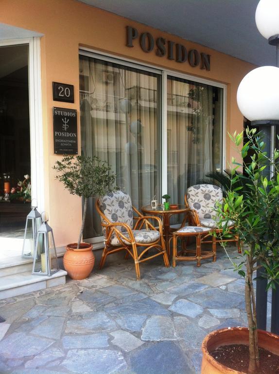 Posidon Studios Loutra Edipsou  Buitenkant foto
