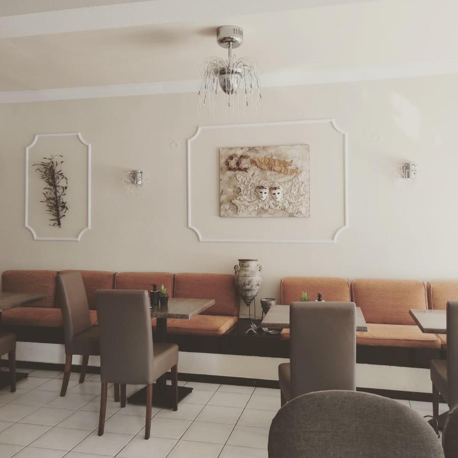 Posidon Studios Loutra Edipsou  Buitenkant foto