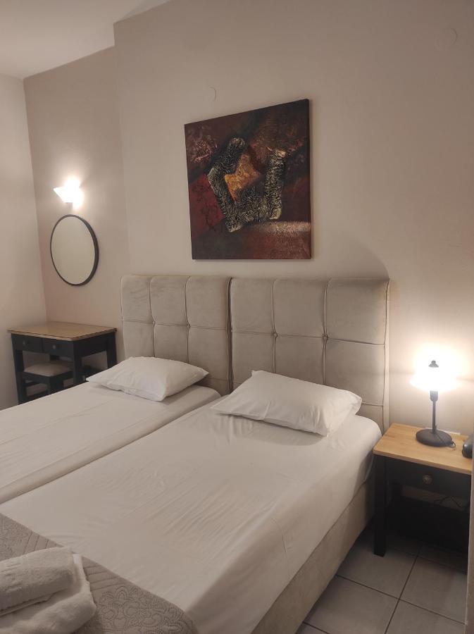 Posidon Studios Loutra Edipsou  Buitenkant foto
