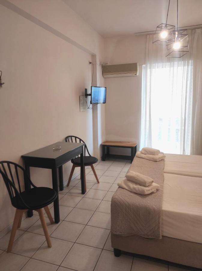 Posidon Studios Loutra Edipsou  Buitenkant foto