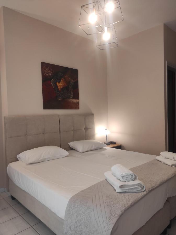 Posidon Studios Loutra Edipsou  Buitenkant foto