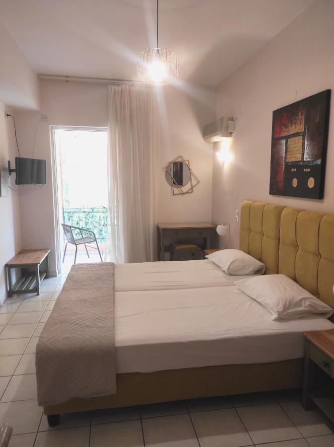 Posidon Studios Loutra Edipsou  Buitenkant foto