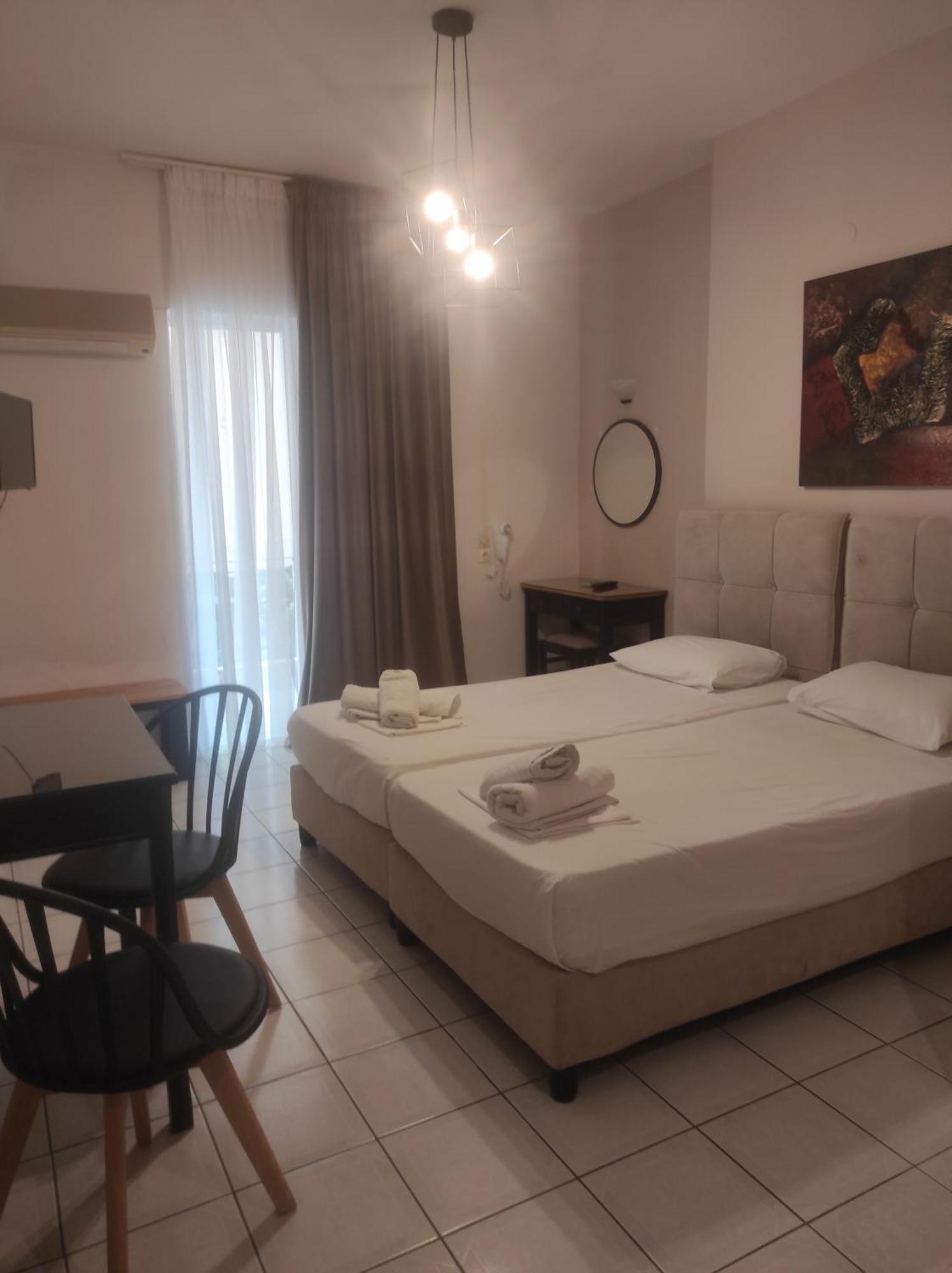 Posidon Studios Loutra Edipsou  Buitenkant foto